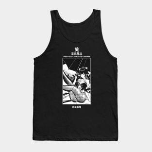 Takao: Full Throttle Charmer Tank Top